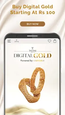 Tanishq (A TATA Product) android App screenshot 2